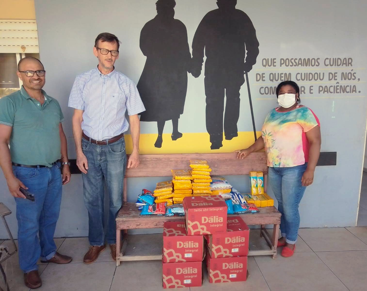 Doação de Alimentos