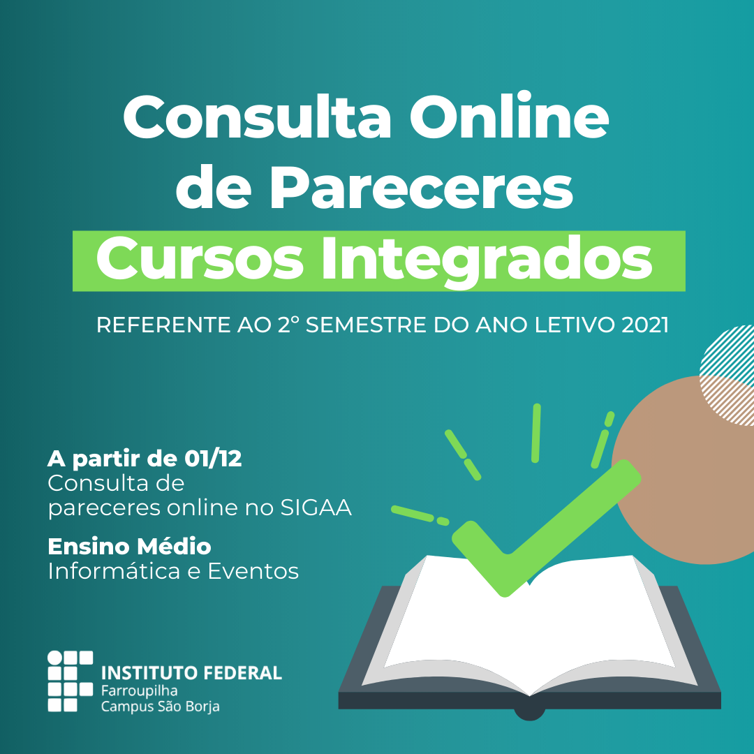 Entrega online de pareceres 2021