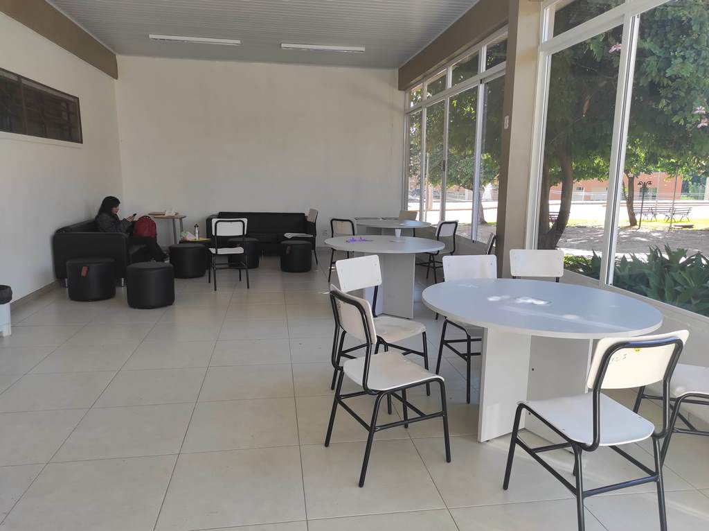 Espaço de Convivência dos Estudantes