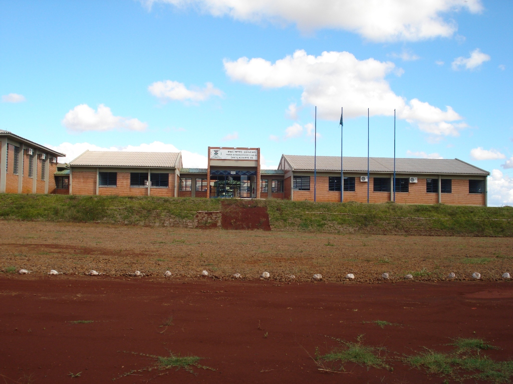 Fachada do Campus em 2008