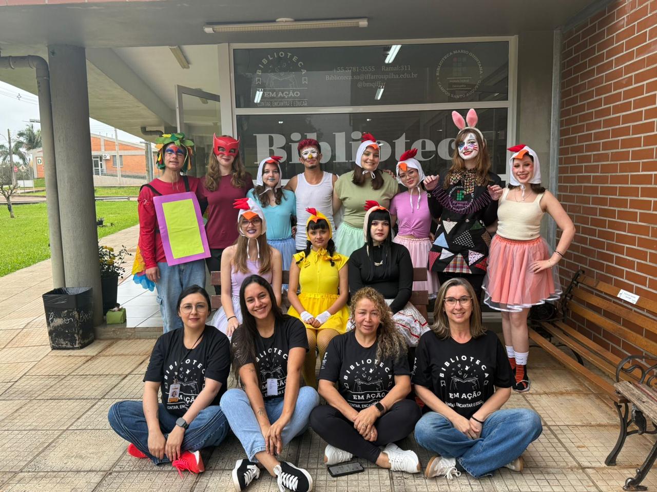 Grupo Contar Encantar e Educar