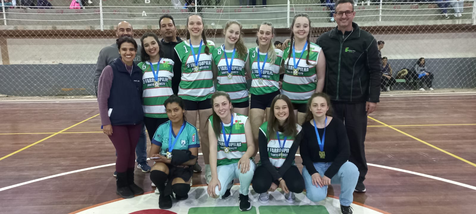 Medalha de ouro vôlei feminino