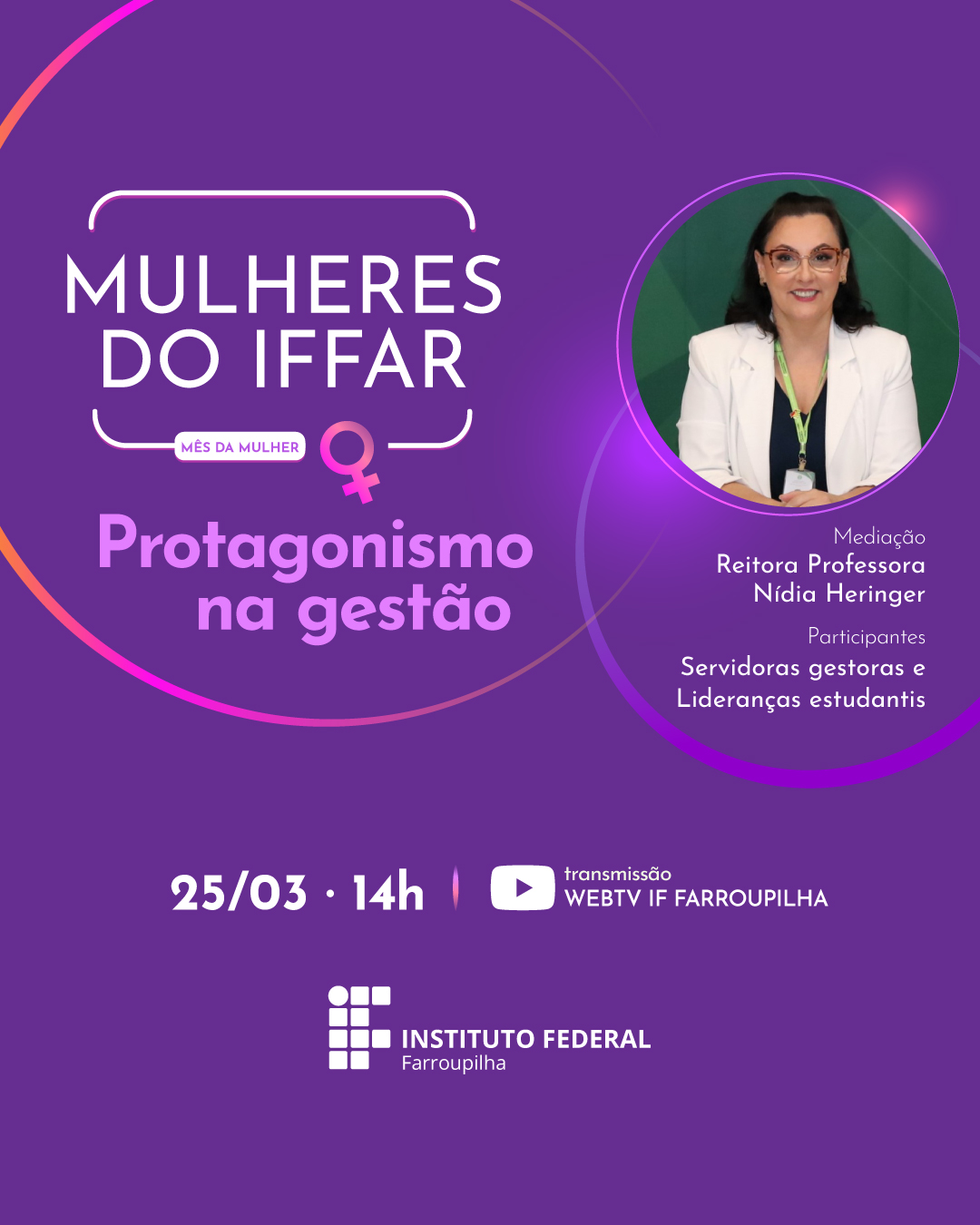 MulheresdoIFFar LiveGestoras