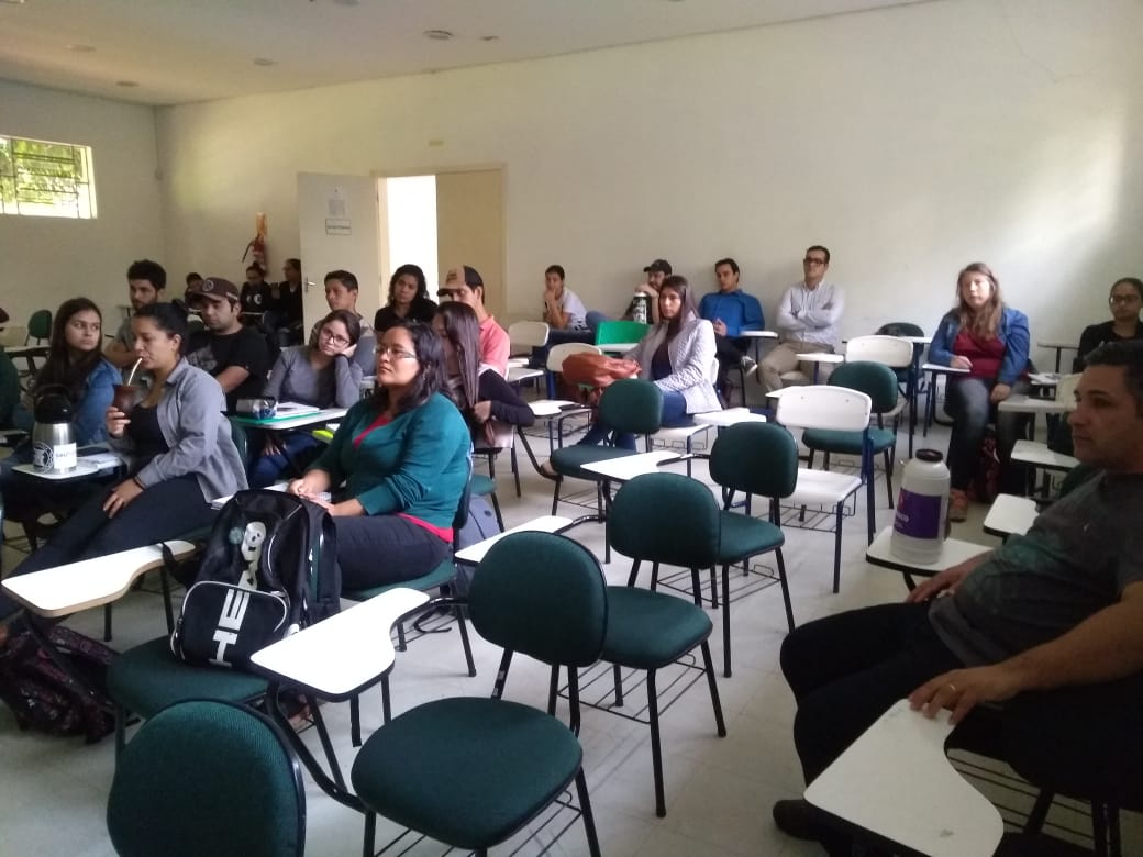 Estudantes Zootecnia