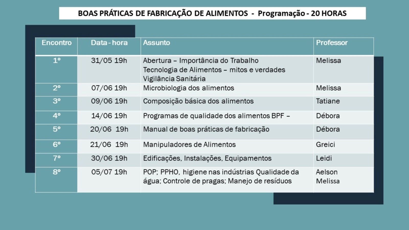 Programaçaõ