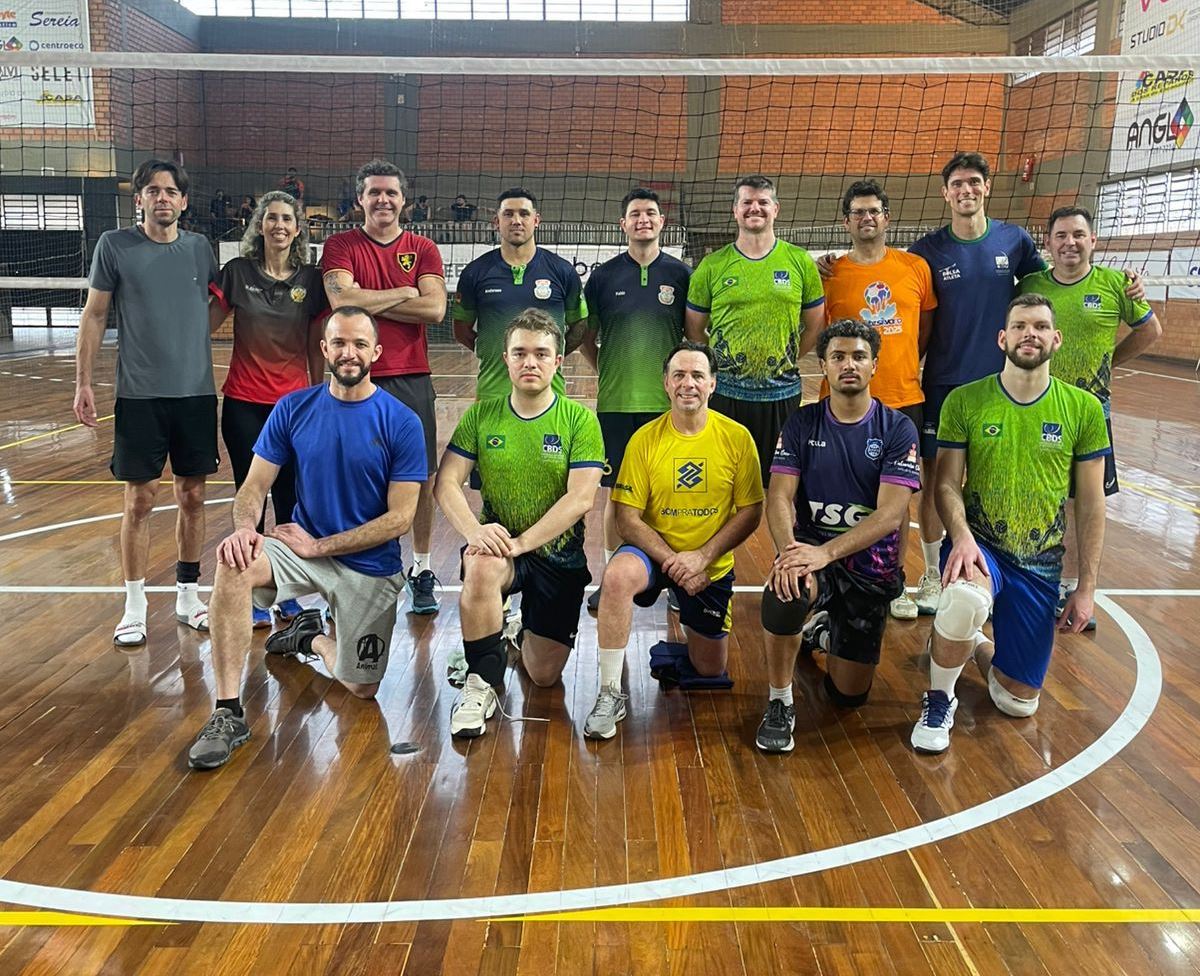 Seleção Gaúcha de vôlei de surdos