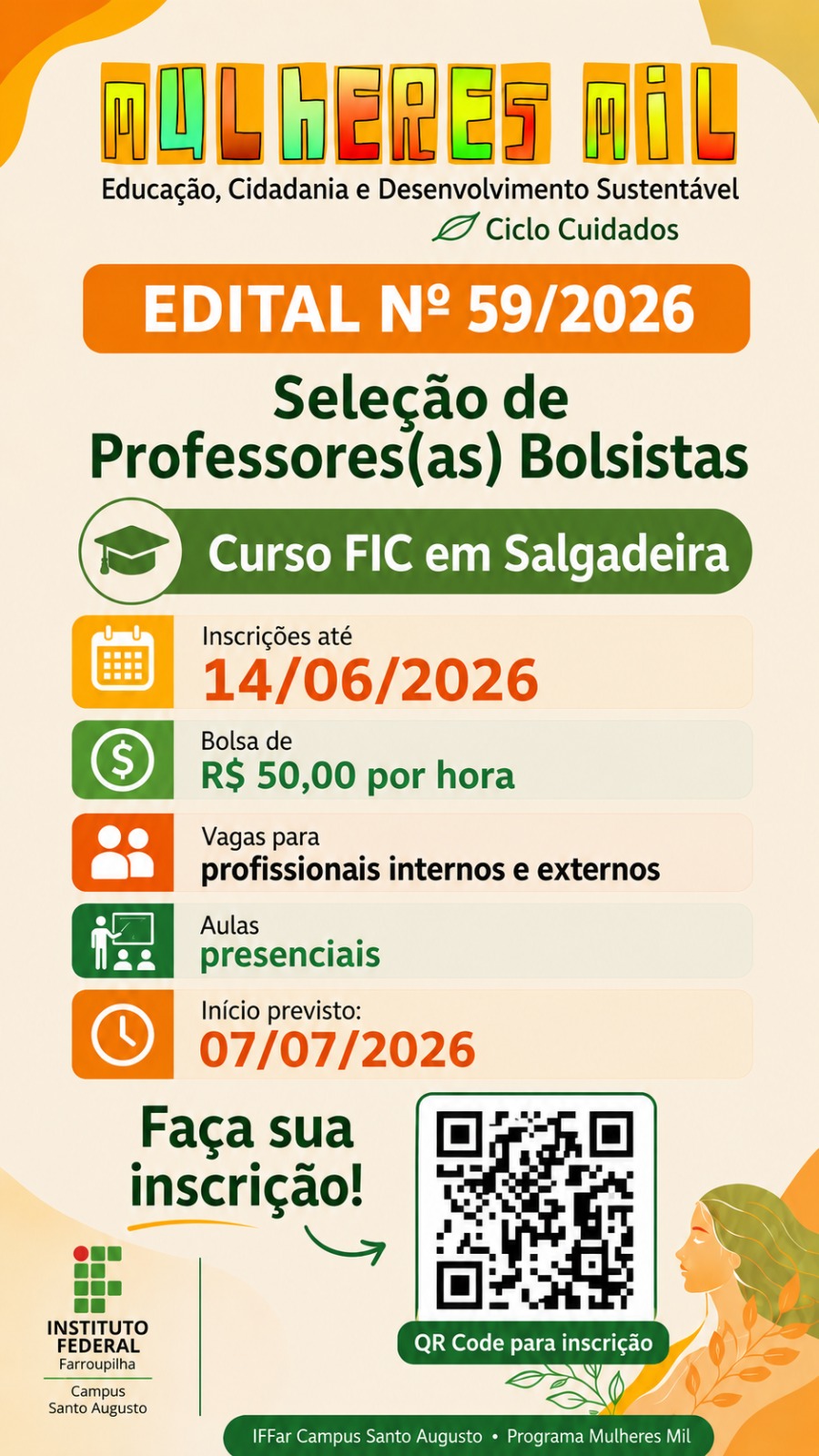 Seleção Professores Salgadeira 2026