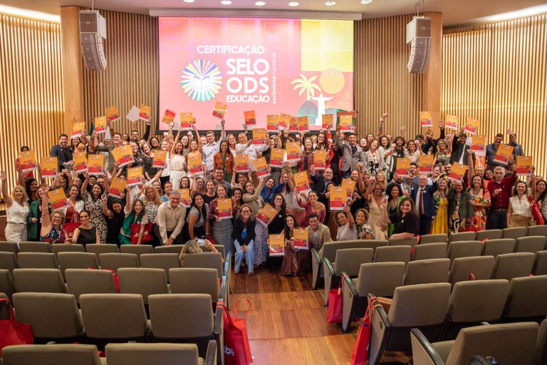 Selo ODS premio Moisés Pimentel