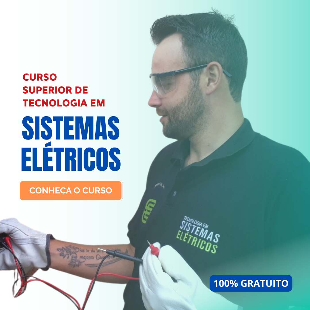 Sistemas Elétricos card conheça o curso