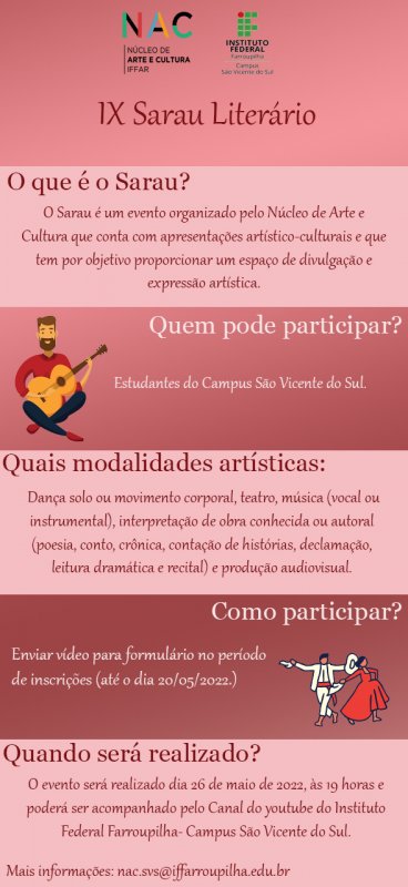 Infográfico Sarau 800x800 equal