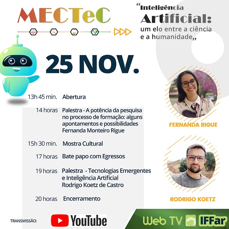 PROGRAMACaO mectec2020 menor