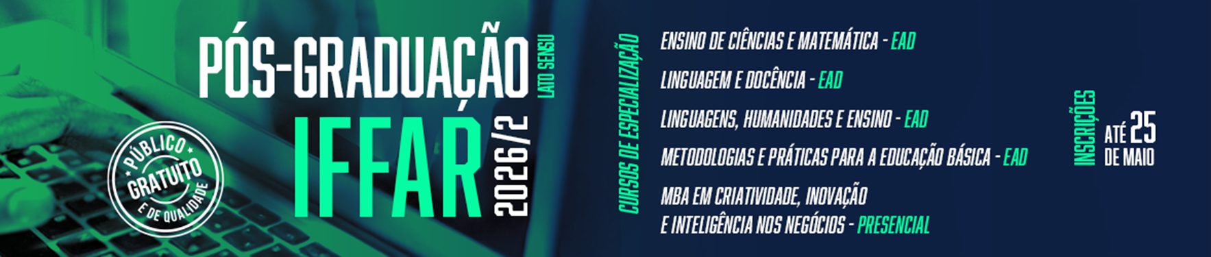 Especialização Iffar_2026