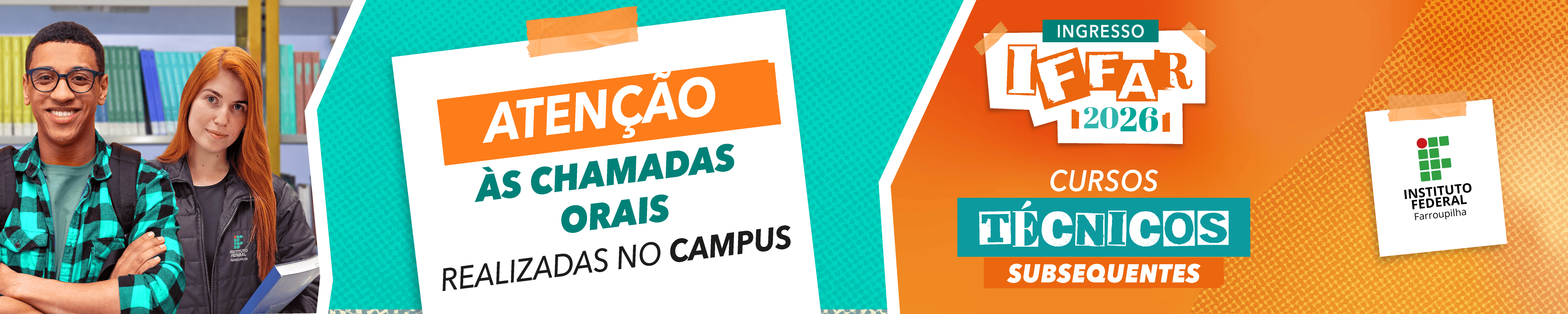 Banner Seleção Substituto