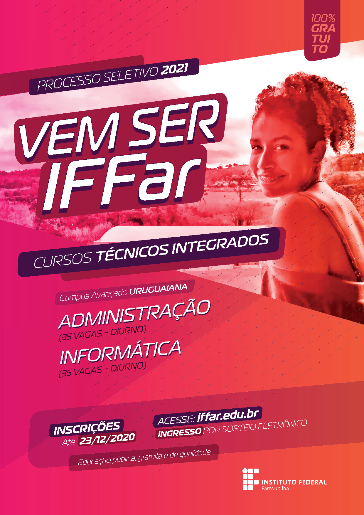 A Imprimir C Users Luis Downloads Flyer ps integrado 2021 Uruguaiana Cezar Augusto Mautone Pedroso