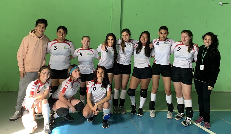 Gurias do Vôlei - IFFar Uruguaiana