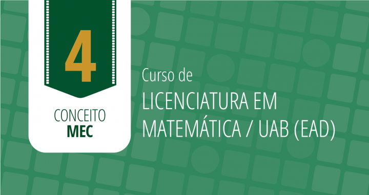 Noticia Conceito mec 4 Matematica EaD