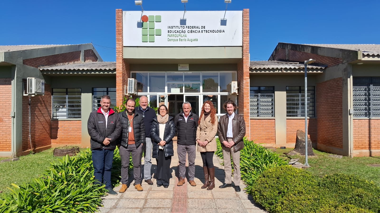 Visita AGCO