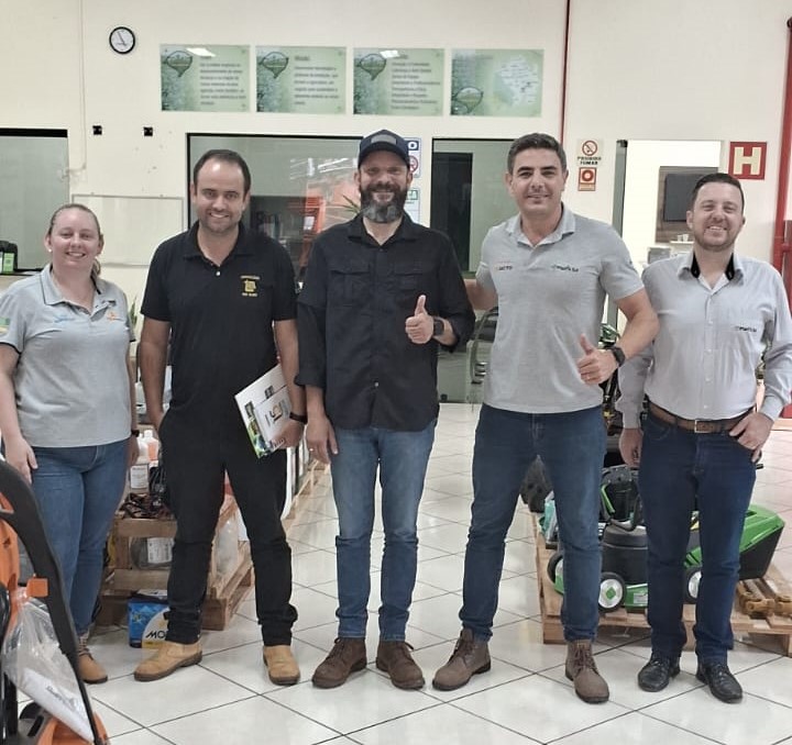 Visita Ricardo na Planta Sul