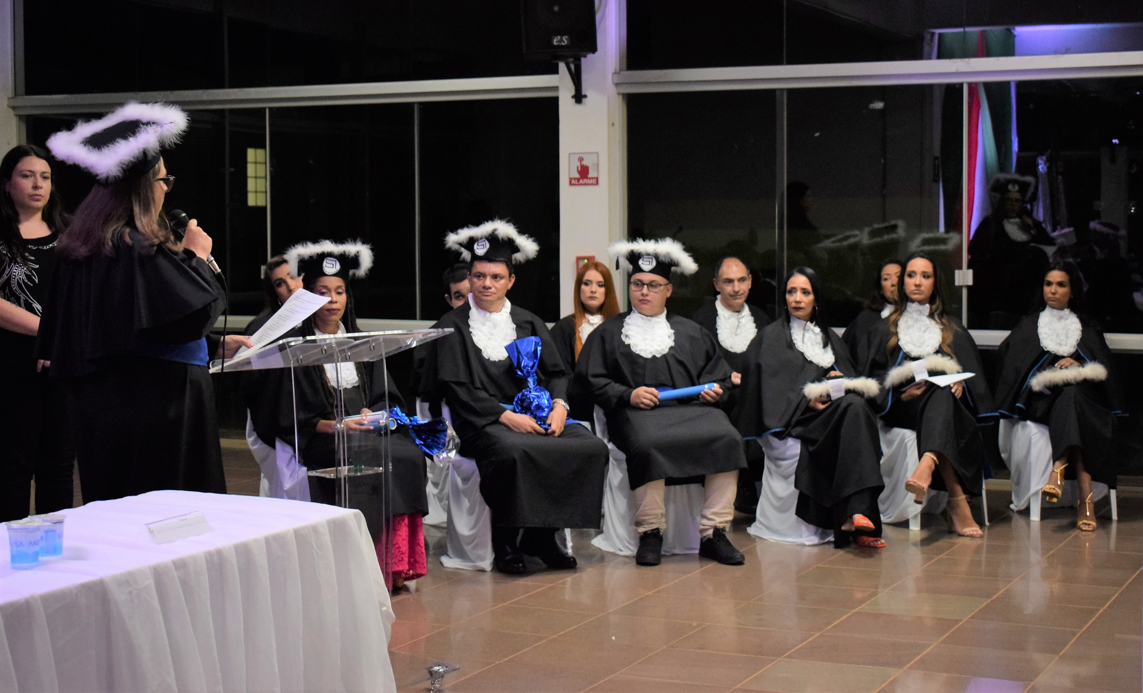 formandos de SI Turismo e Gastronomia