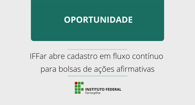 iffar bolsa fluxo continuo 18032025