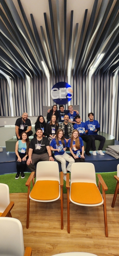 Estudantes do Instituto Federal Farroupilha