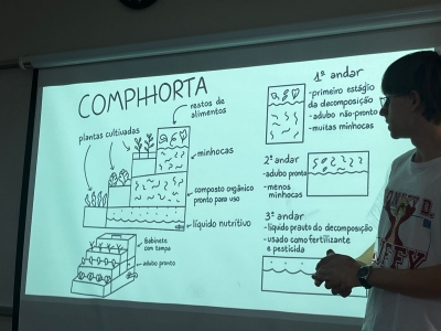 Final local do Desafio Bye Bye Boss 2025 no Campus Santa Rosa seleciona equipes para MEPT