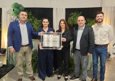 IFFar recebe Menção Honrosa da Câmara de Vereadores de Santa Rosa