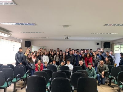 NEABI promove ciclo formativo com as turmas 