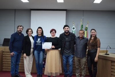 IFFar é homenageado nas comemorações dos 70 anos de Frederico Westphalen