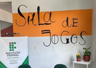 IFFar – Campus Alegrete inaugura Sala de Jogos 