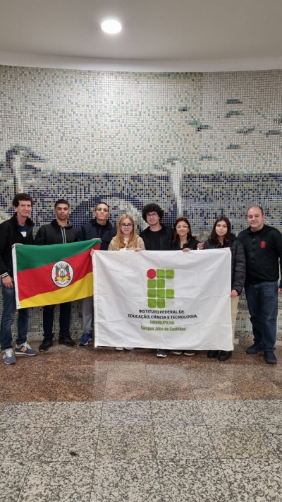 Equipes do Campus Júlio de Castilhos rumo a Olimpíada Nacional em História do Brasil (ONHB)