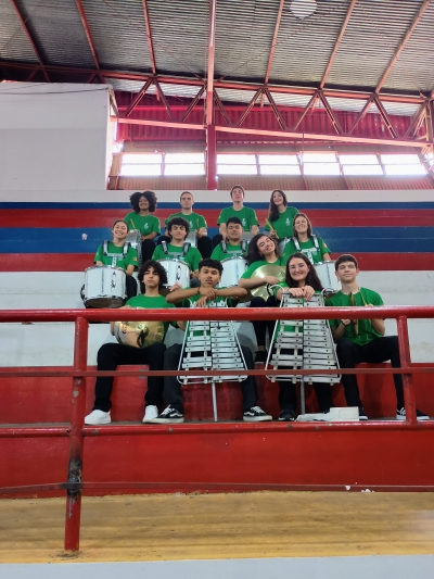 IFFANFARRA participa de Campeonato de Vôlei