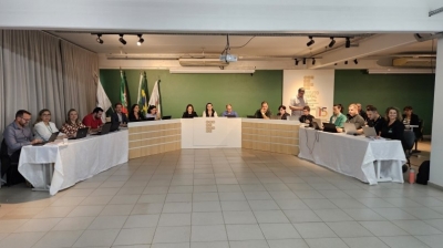 3ª Reunião Ordinária do CODIR é realizada presencialmente no Campus Santa Rosa