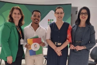 Campus Santa Rosa recebe novo servidor docente