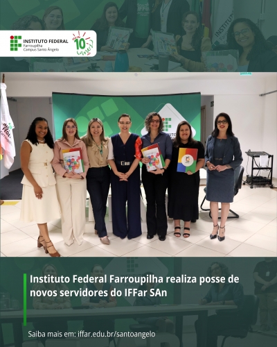 IFFar-SAn recebe novas servidoras docentes