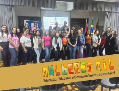Aula inaugural marca início do curso de Cuidadora de Pessoa Idosa em Cacequi