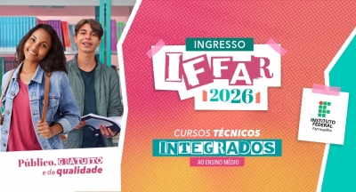Acesse o gabarito da Prova do Processo Seletivo 2026 dos Cursos Técnicos Integrados do IFFar 
