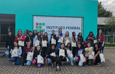 Começa o projeto de extensão “Gurias na Ciência” no IFFar – Campus Alegrete