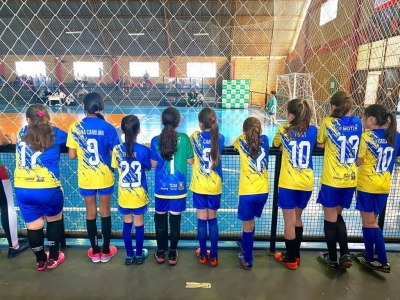 Programa Academia & Futebol do IFFar participa do 1° Festival de Futsal Feminino em Pejuçara