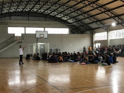 Campus recebe a visita da Polícia Civil para tratar de temas relevantes.