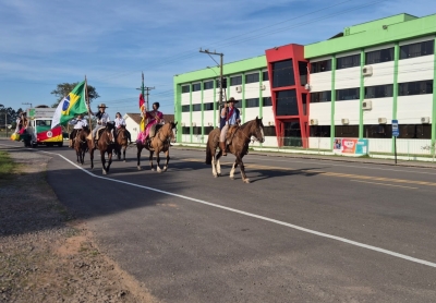 Campus celebra festejos farroupilhas com tradição e cultura