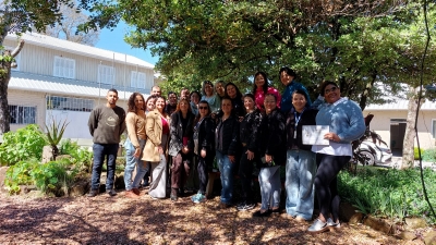Coordenadora do LAPICS participa de curso no Centro de Treinamento de Agricultores de Nova Petrópolis
