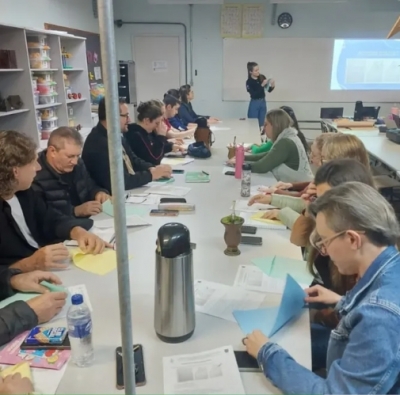 Encontro de Formação de Professores da Rede Municipal é realizado no IFFar