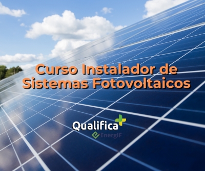 Curso gratuito para Instalador de Sistemas Fotovoltaicos (Placa Solar)