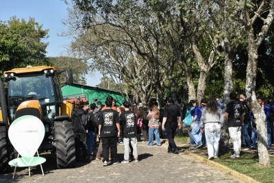 Dia no Campus reforça laços com a comunidade e valoriza o potencial institucional