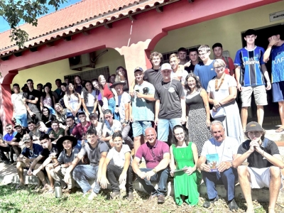 Primeira atividade do projeto de Ensino “Jardim de conhecimento: Educação ambiental e sustentabilidade”.