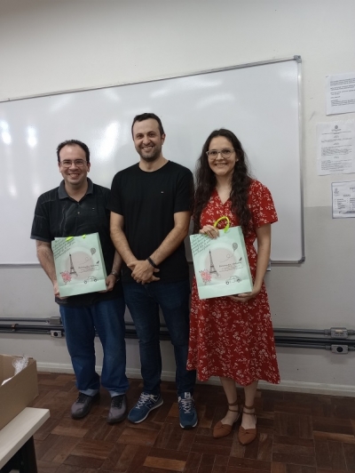 Servidores do Campus se despedem do ano letivo