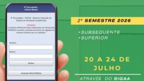 Período de rematrícula está aberto para cursos superiores e subsequentes de 20 a 24 de julho REMATRICULAS_SITE.jpg