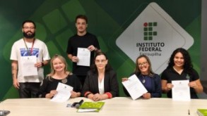 Novos membros do Conselho Superior do IFFar tomam posse para o mandato 2026–2028 WhatsApp Image 2026-04-19 at 01.35.58j.jpeg