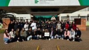 Estudantes do Campus Santo Augusto participaram do Jeif do IFFar 2026 Click to enlarge image 1 Delegao.jpeg